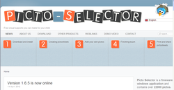 Frontpage of Picto Selector